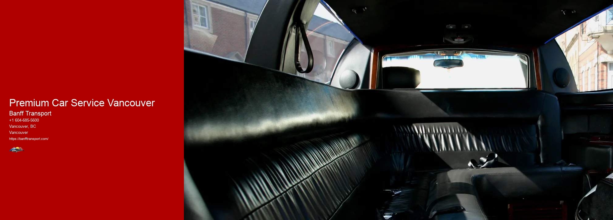 Premium Car Service Vancouver