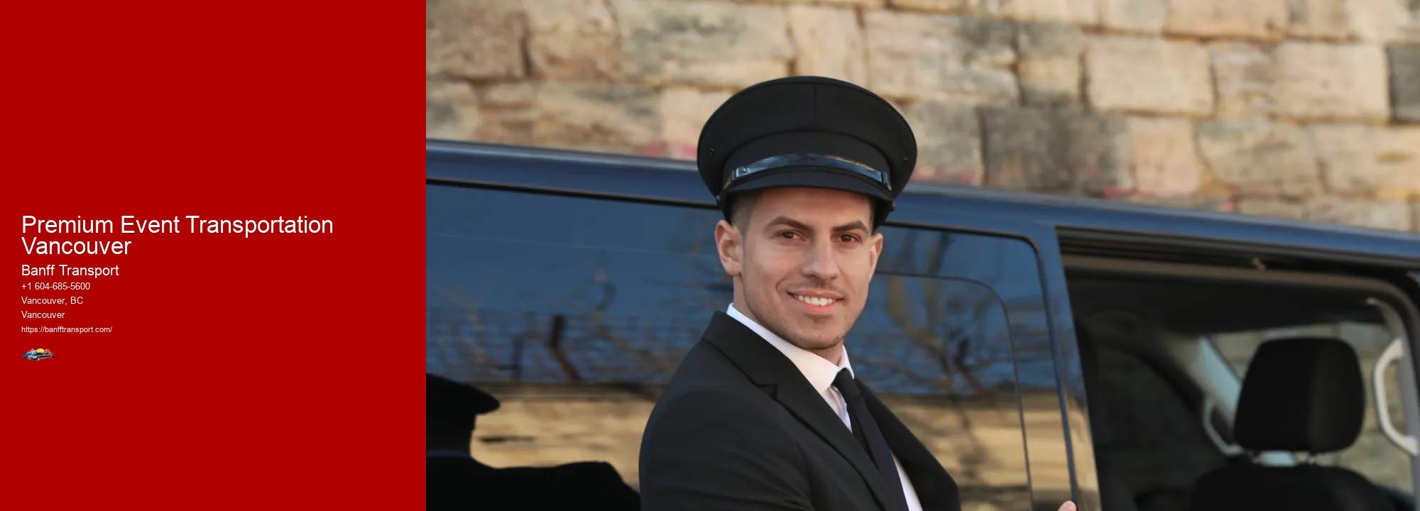 Premium Event Transportation Vancouver