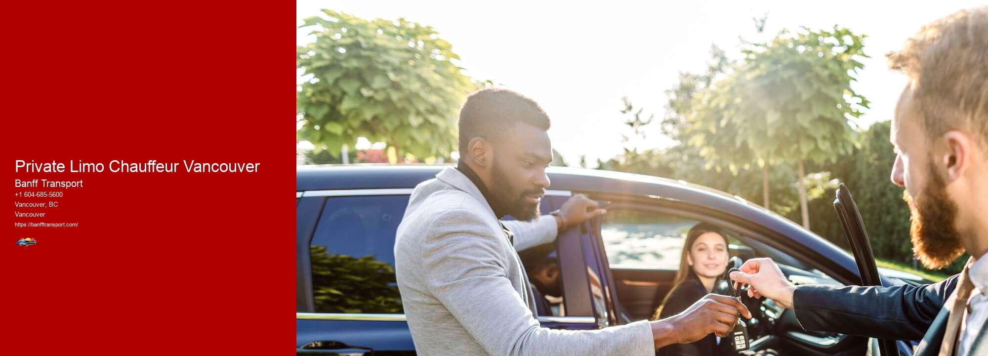 Private Limo Chauffeur Vancouver