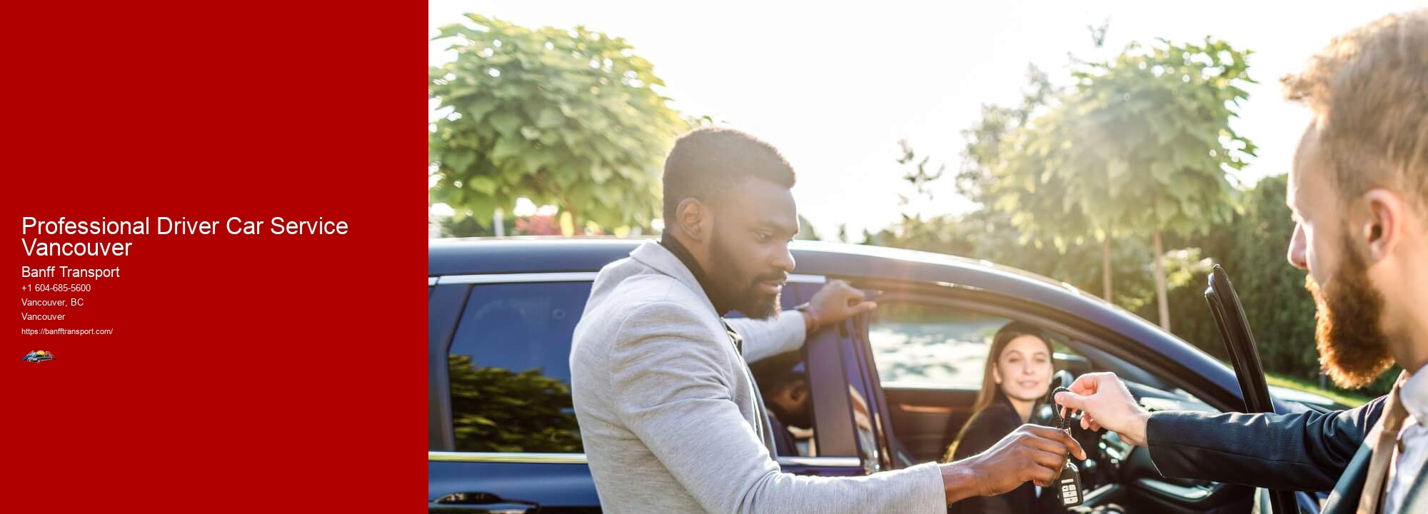 Professional Driver Car Service Vancouver