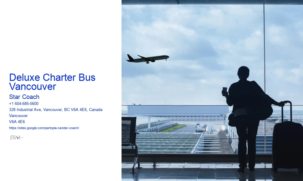 Deluxe Charter Bus Vancouver