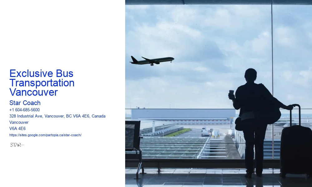 Exclusive Bus Transportation Vancouver