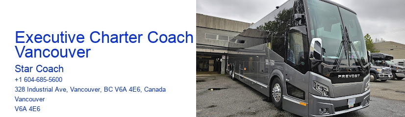 Executive Charter Coach Vancouver