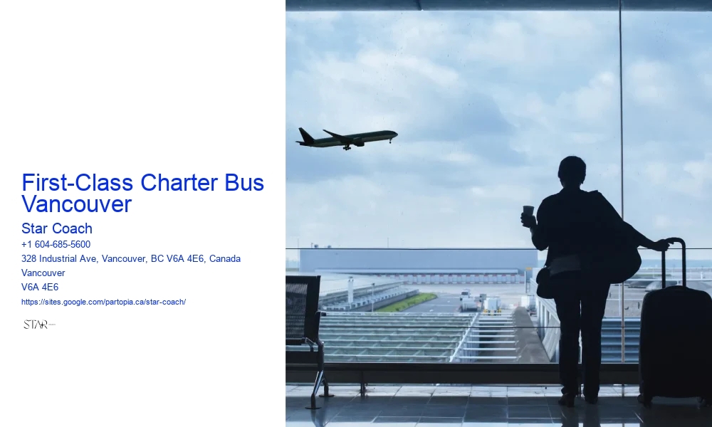 First-Class Charter Bus Vancouver
