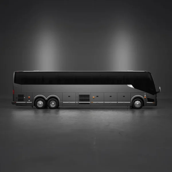 Premium Chauffeured Coach Bus Vancouver