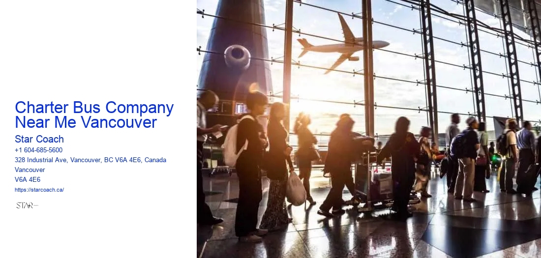 Charter Bus Company Near Me Vancouver