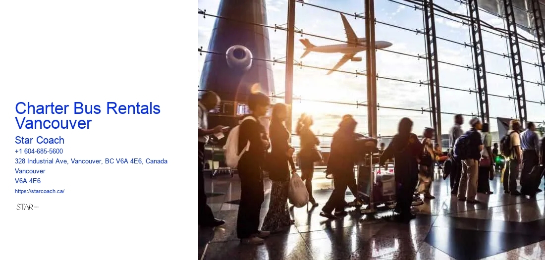 Charter Bus Rentals Vancouver