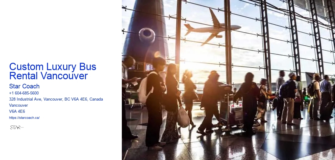 Custom Luxury Bus Rental Vancouver