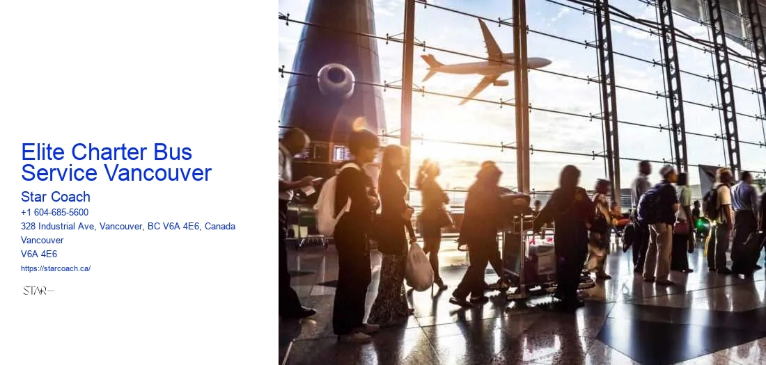Elite Charter Bus Service Vancouver