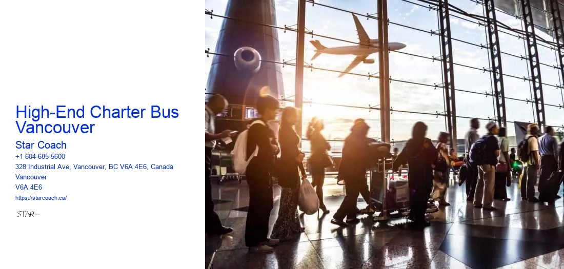 High-End Charter Bus Vancouver