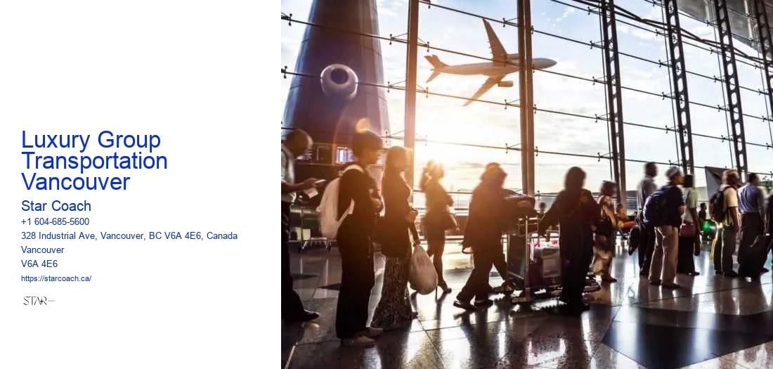 Luxury Group Transportation Vancouver