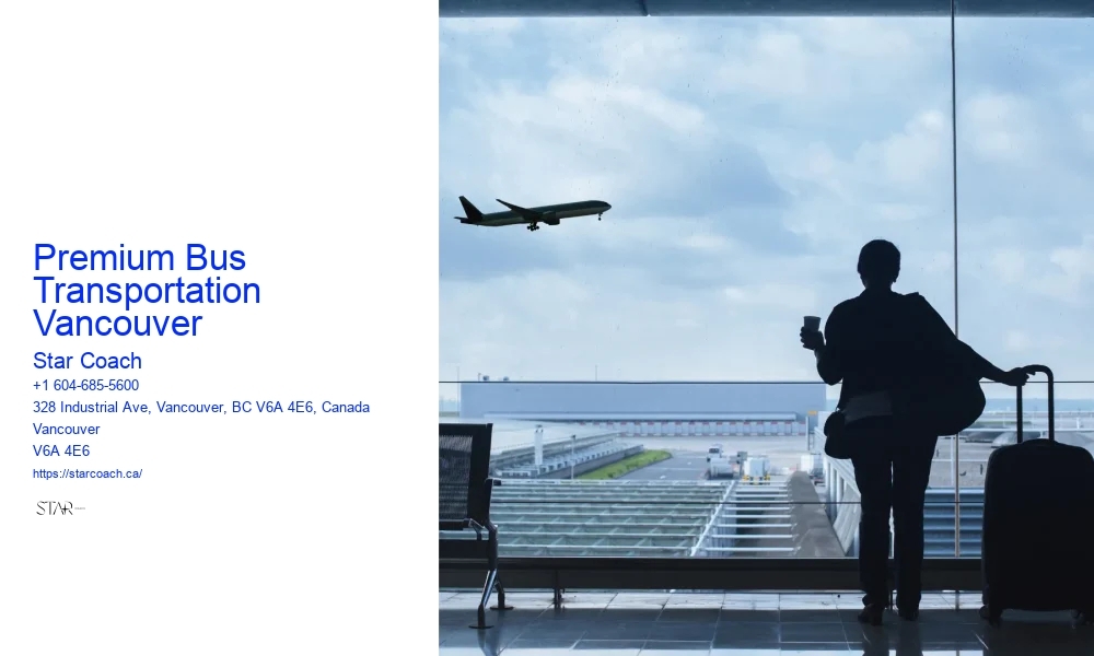 Premium Bus Transportation Vancouver