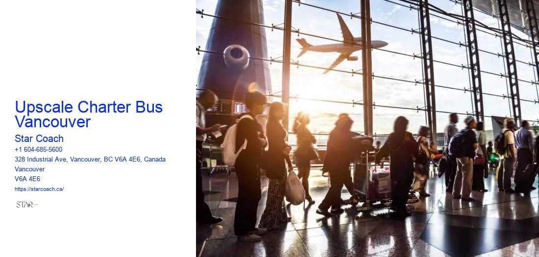 Upscale Charter Bus Vancouver