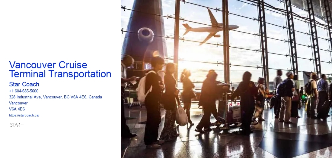 Vancouver Cruise Terminal Transportation