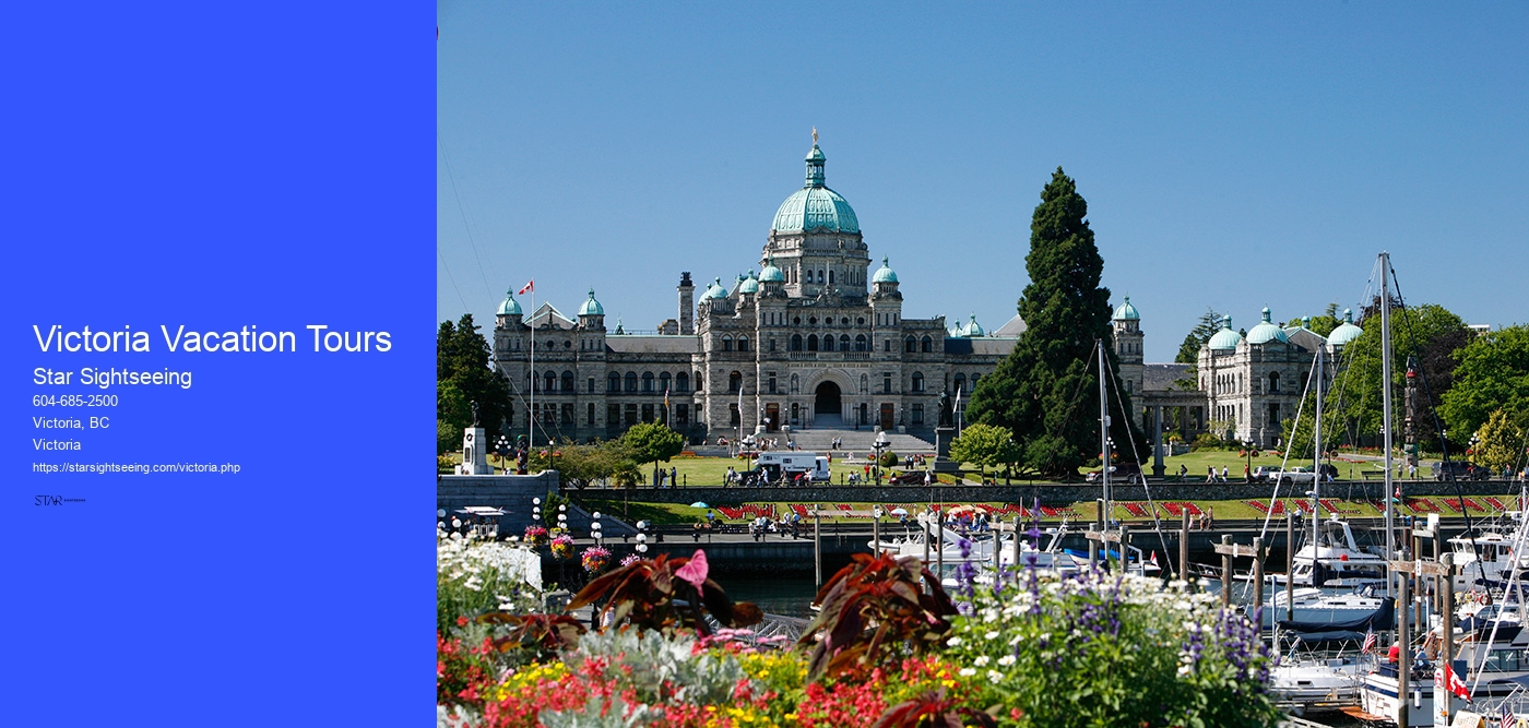 Victoria Vacation Tours