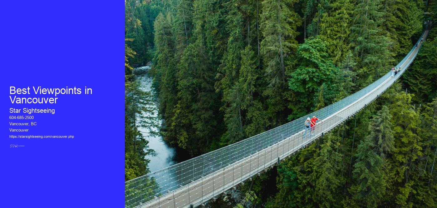 Best Viewpoints in Vancouver