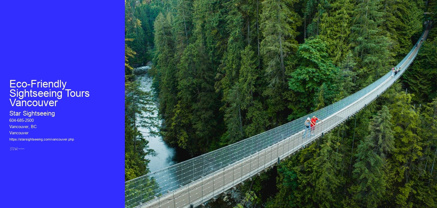 Eco-Friendly Sightseeing Tours Vancouver