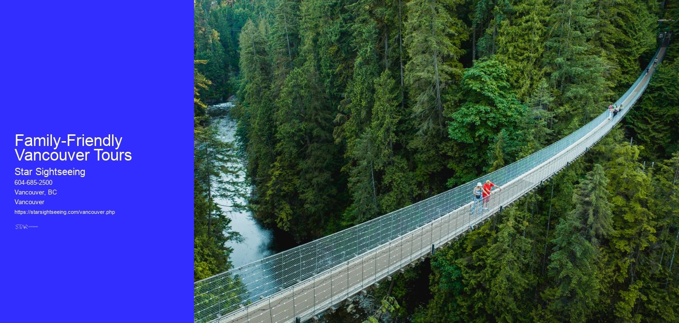 Family-Friendly Vancouver Tours