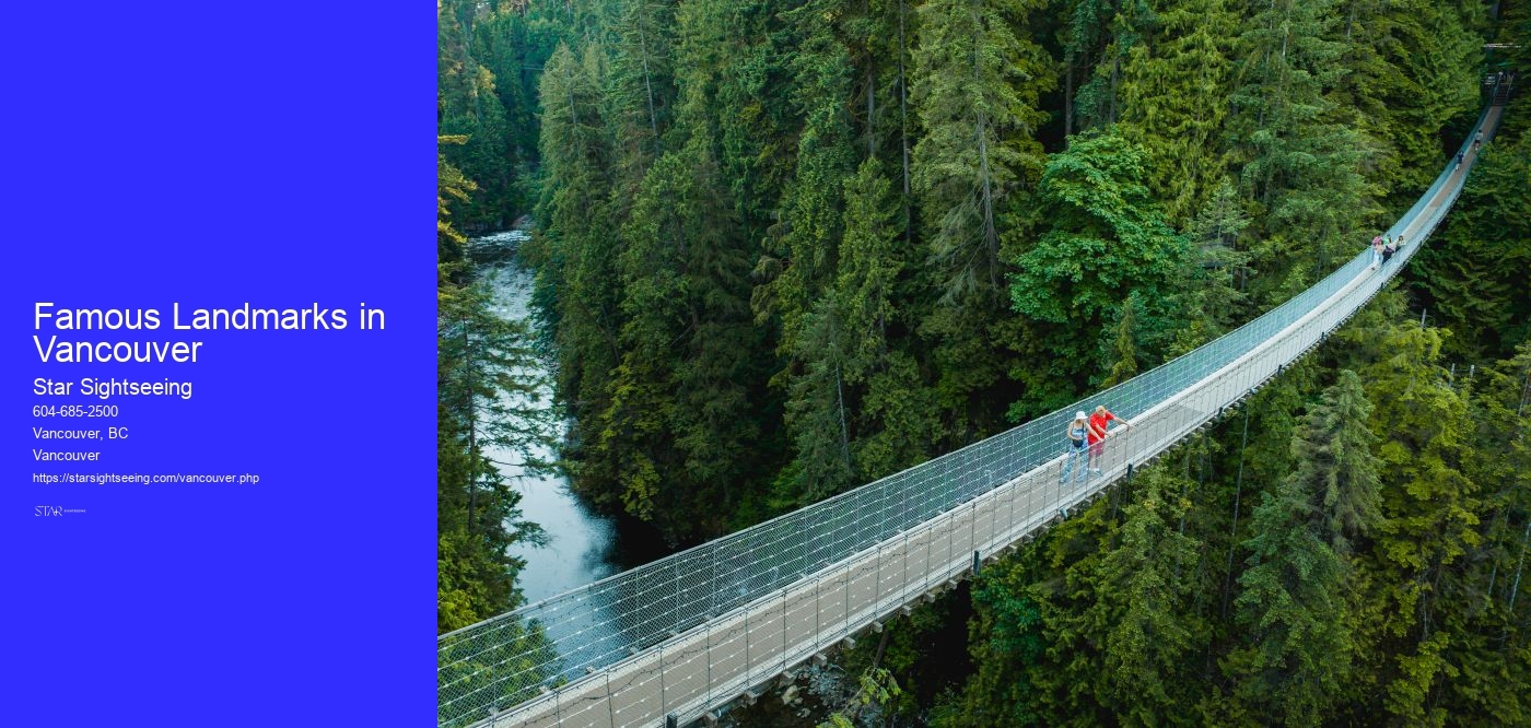 Famous Landmarks in Vancouver