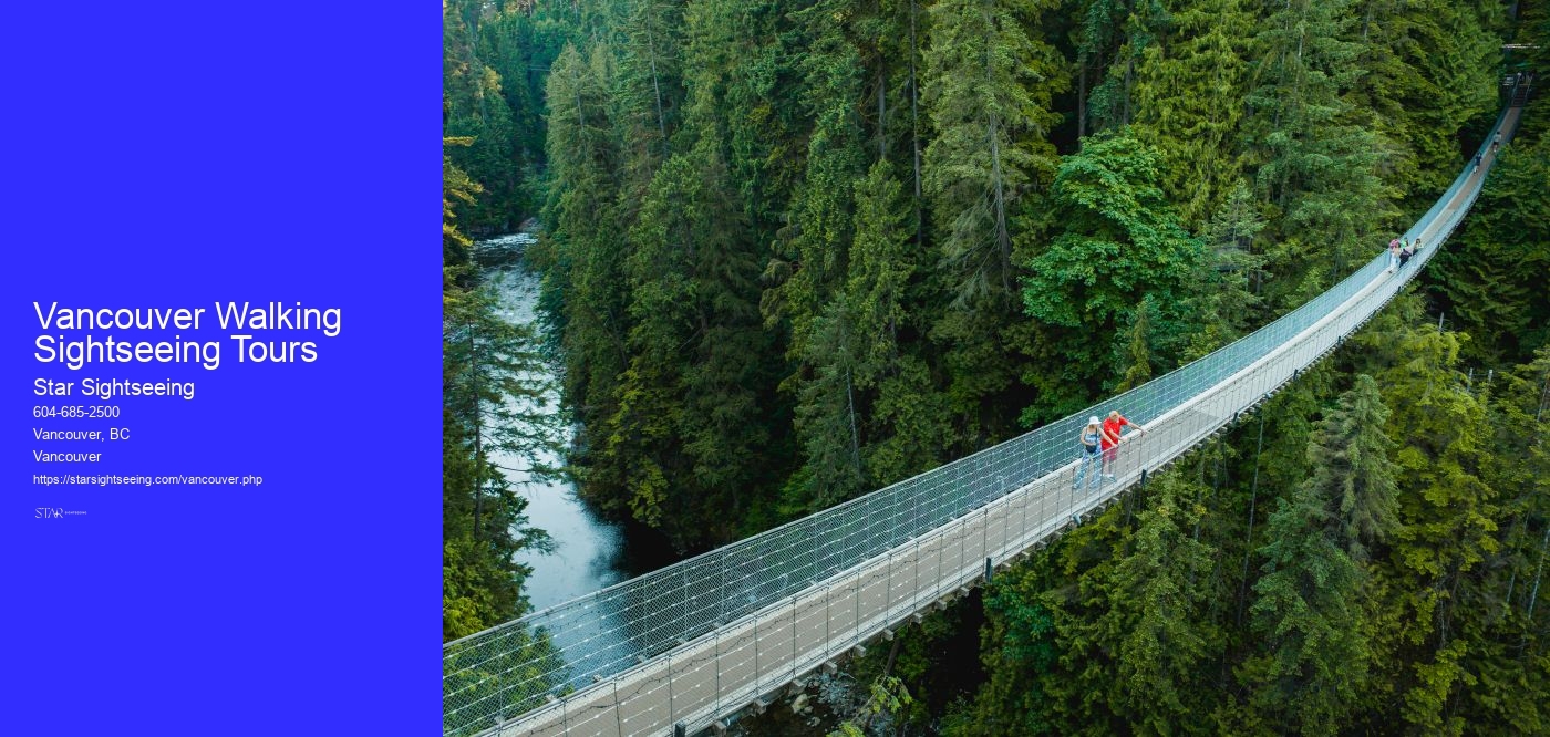 Vancouver Walking Sightseeing Tours