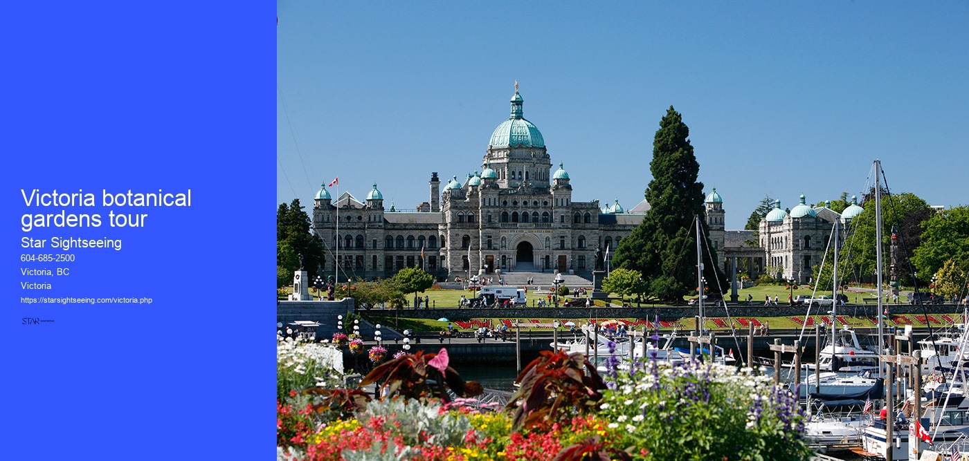 Victoria botanical gardens tour