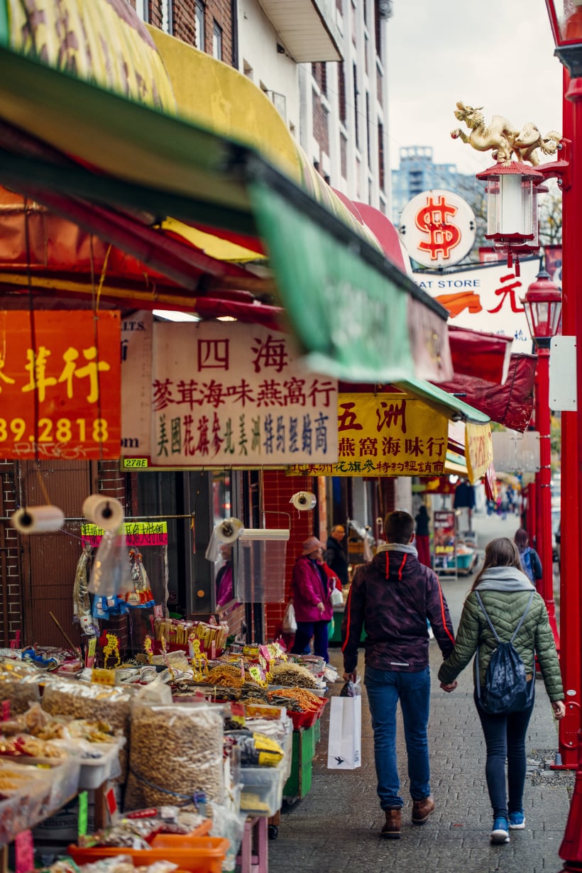 Vancouver sightseeing walking tours
