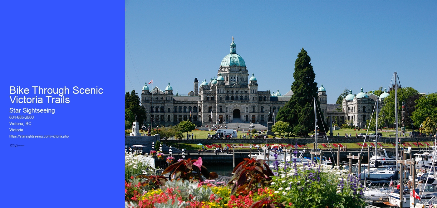 Bike Through Scenic Victoria Trails