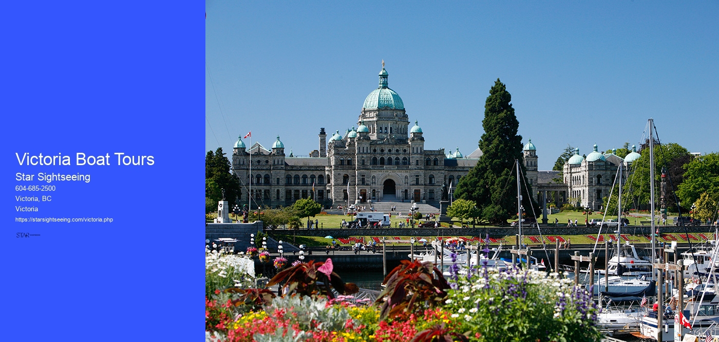 Victoria Boat Tours