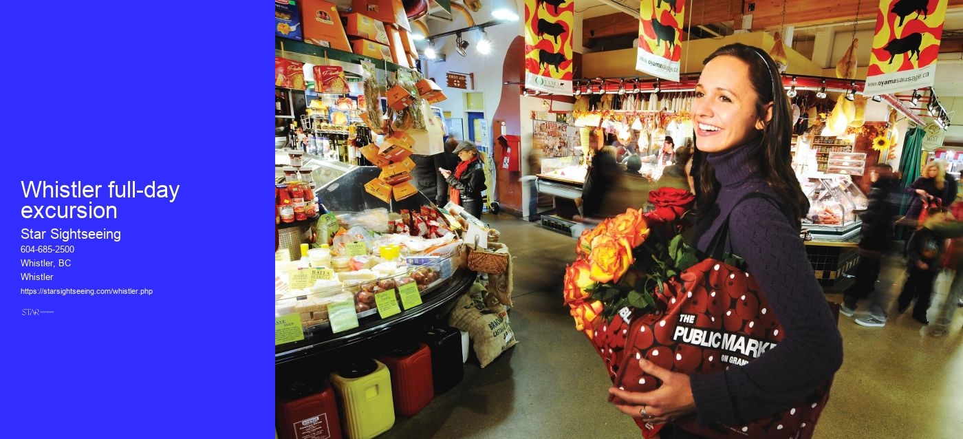 Whistler full-day excursion