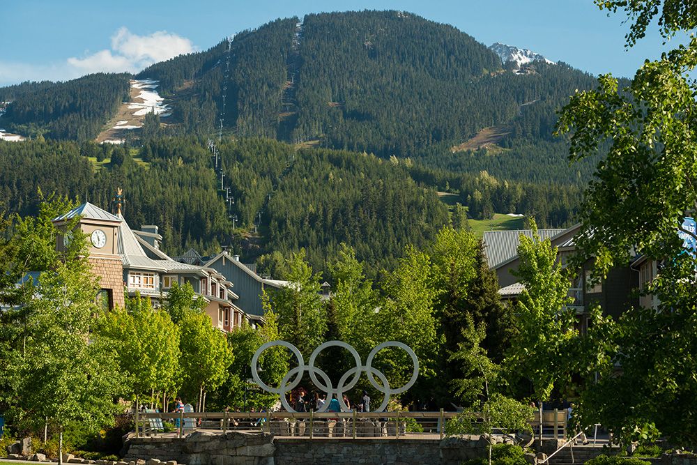 Day trip packages from Whistler