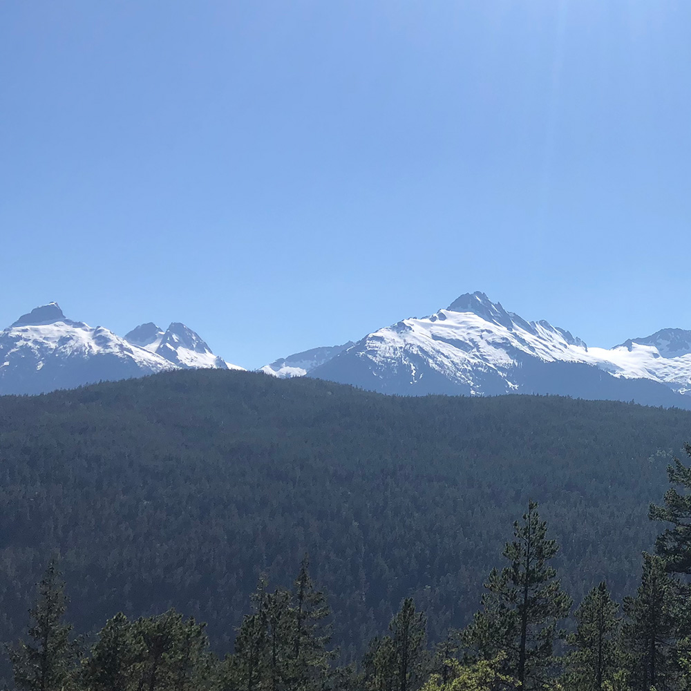 Guided snow activities Whistler
