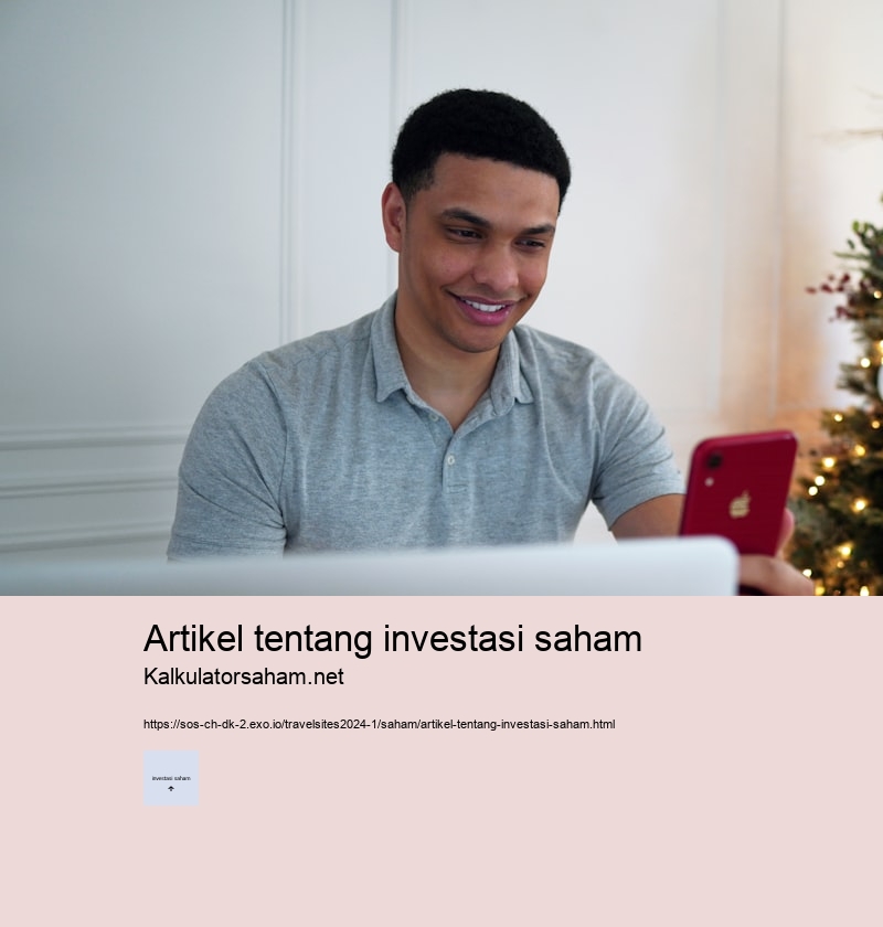 artikel tentang investasi saham