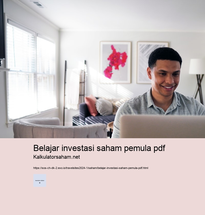 belajar investasi saham pemula pdf