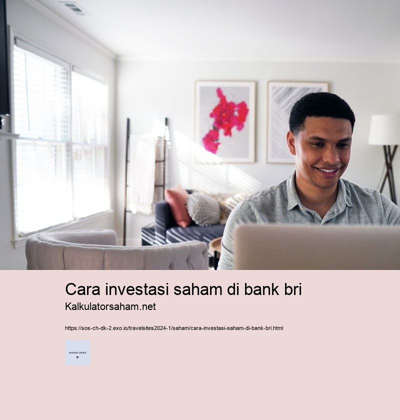 cara investasi saham di bank bri