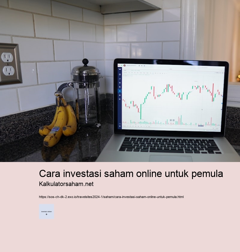 cara investasi saham online untuk pemula