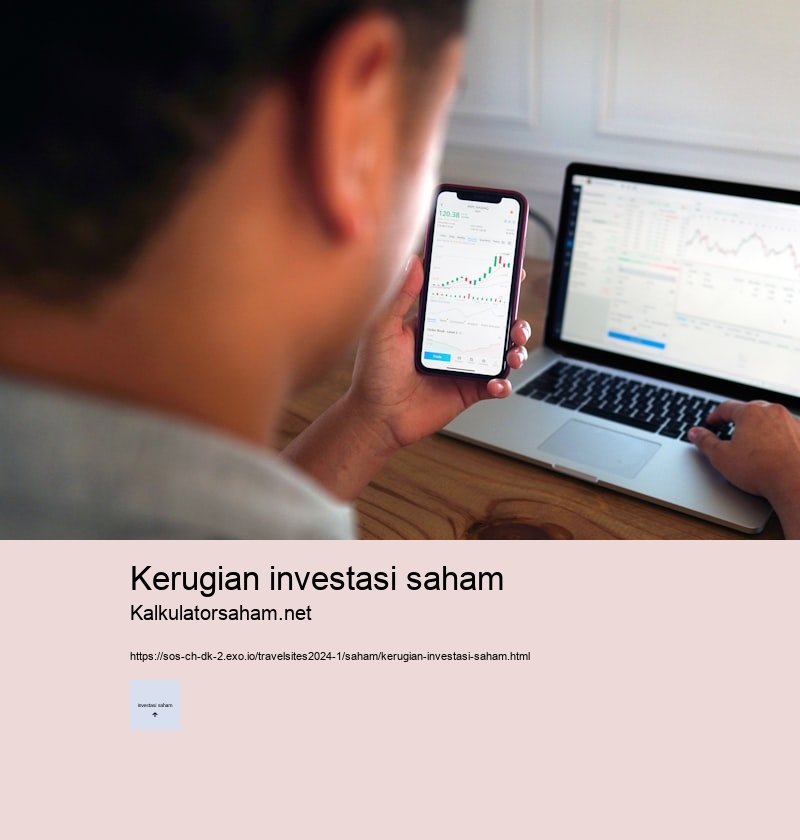 kerugian investasi saham