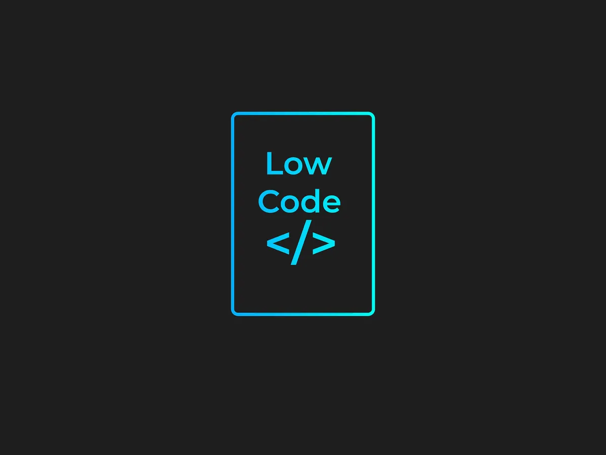 Icon für Low Code