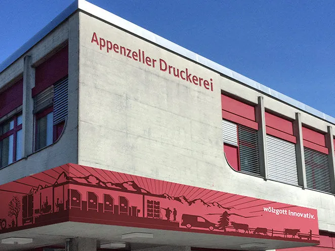 Niedelassung der Appenzeller Druckerei
