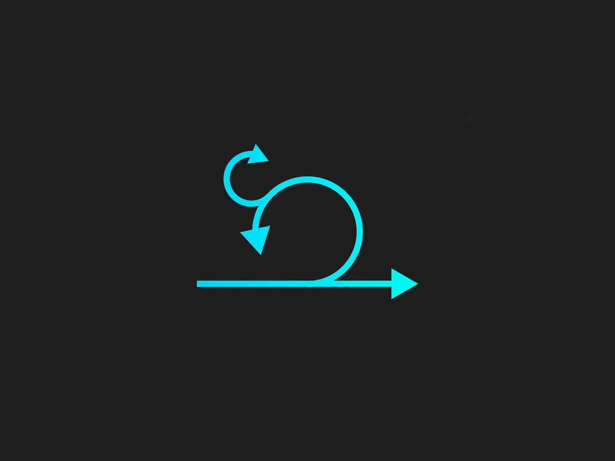 Icon welches den Scrum Ansatz visualisiert