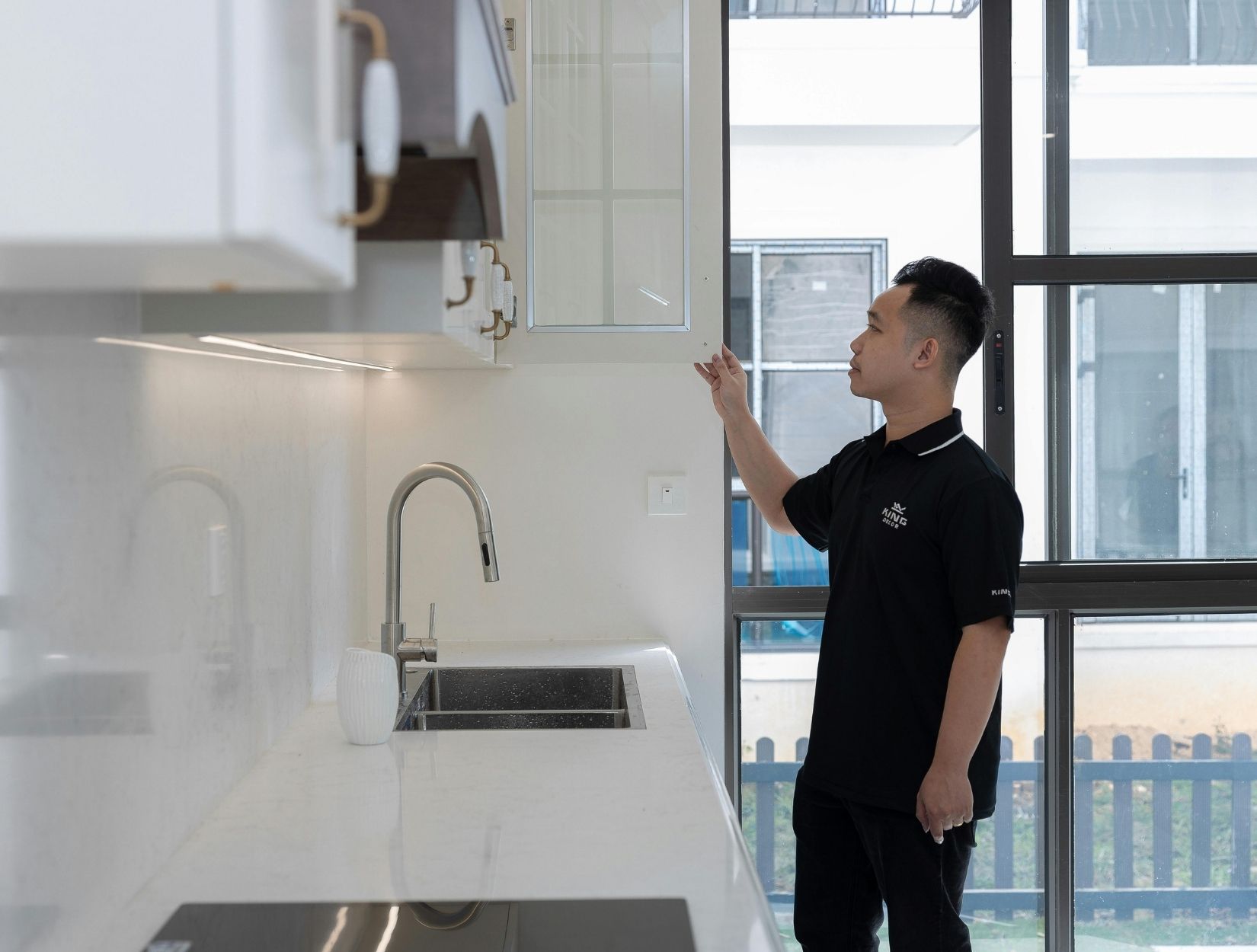 What does a foundation inspection involve?