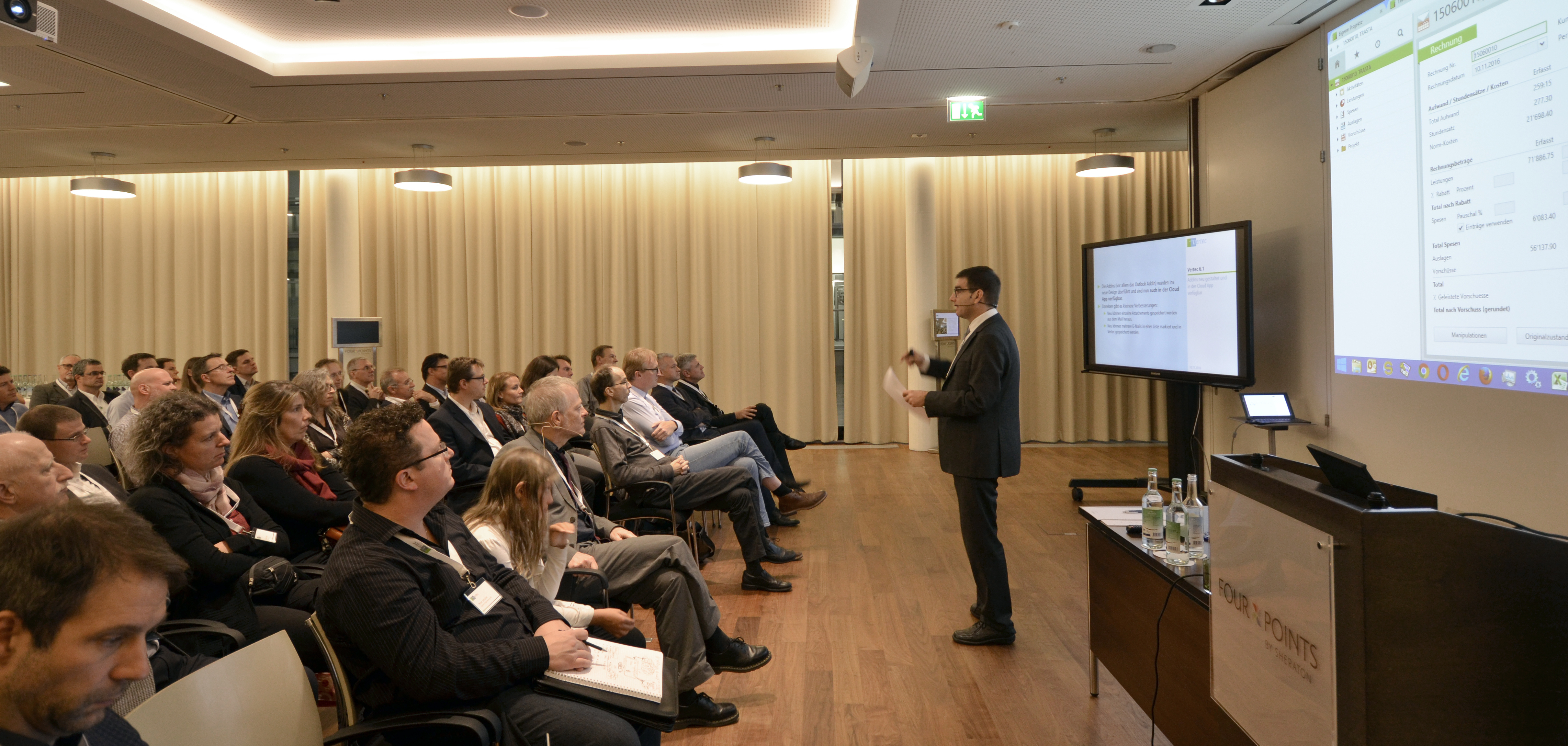 Rückblick Vertec Anwendertagung 2016