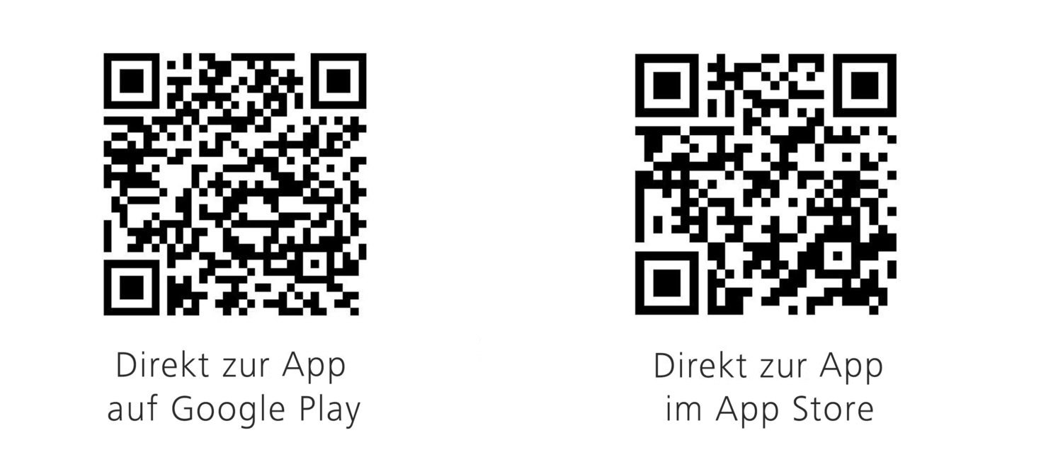 Beziehen Sie die Vertec Phone App im Play Store oder im App Store