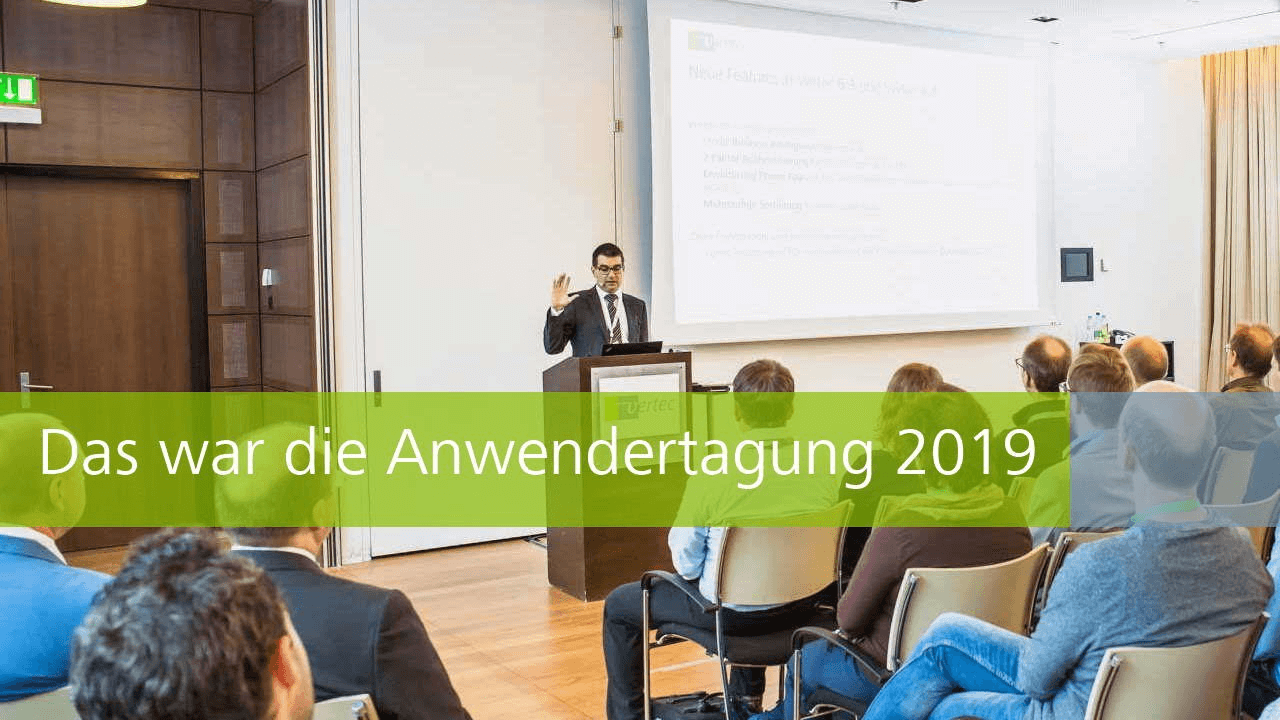 Video zur Vertec Anwendertagung 2019