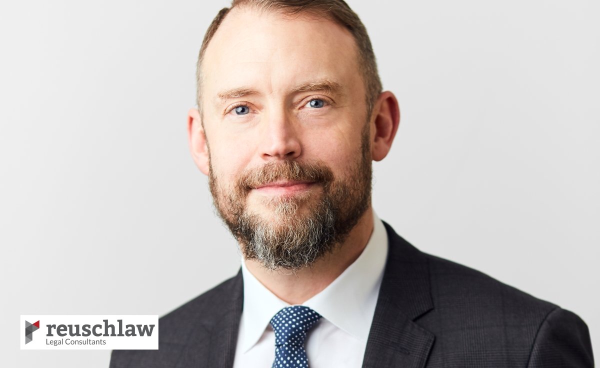 Philipp Reusch, Founding Partner reuschlaw