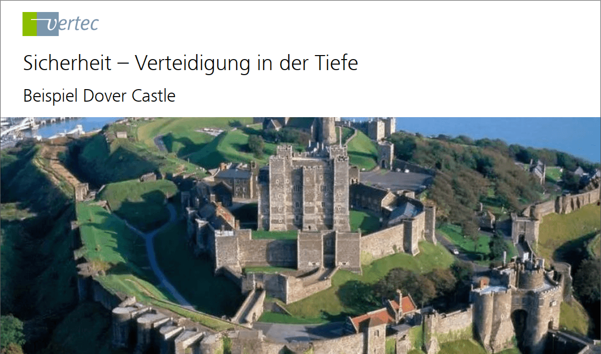 Verteidigung des Dover Castles