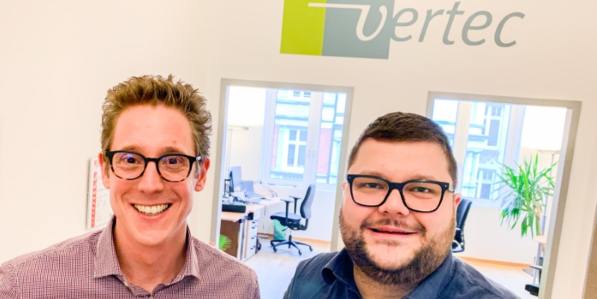 Tobias Wielki und Eric Osselmann