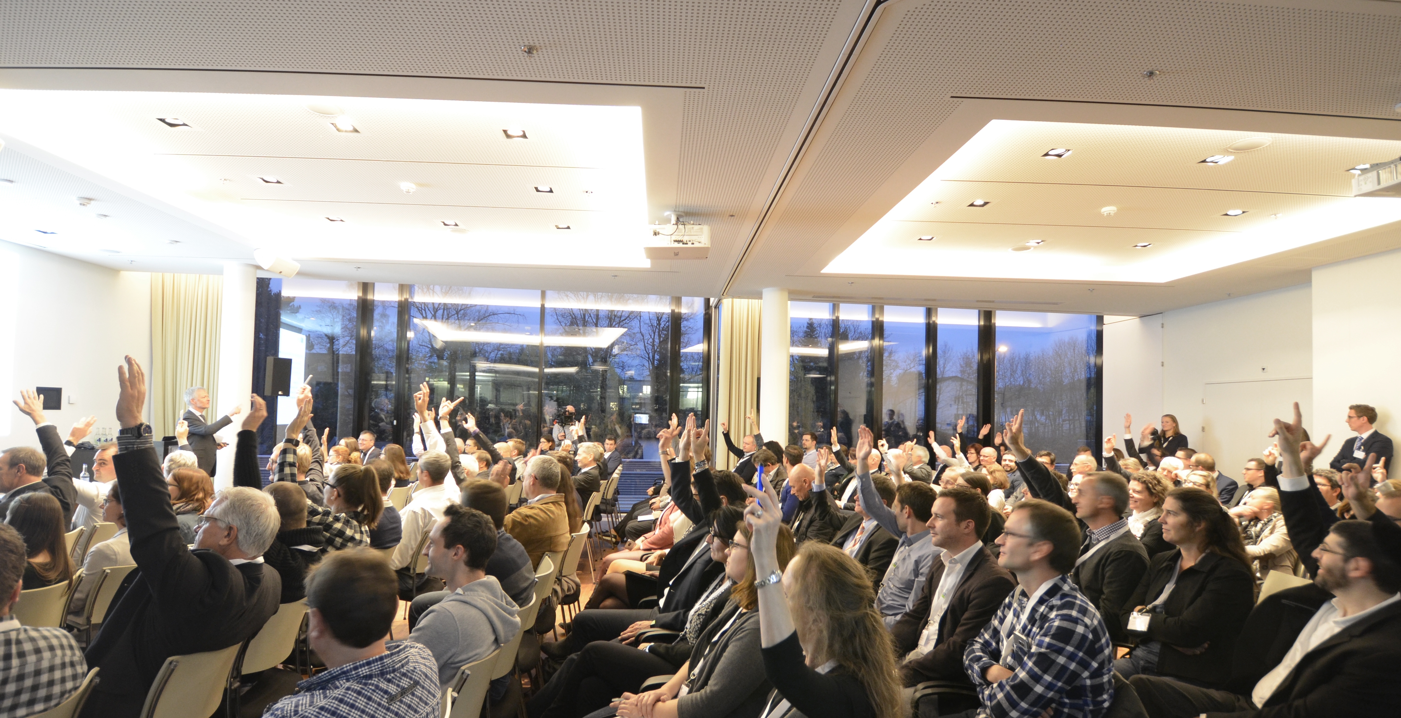 Neuer Besucherrekord auf der Vertec Anwendertagung 2017 mit über 150 Gästen