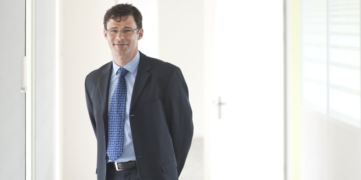 Martin Fricker, Geschäftsführer der Lean Business AG