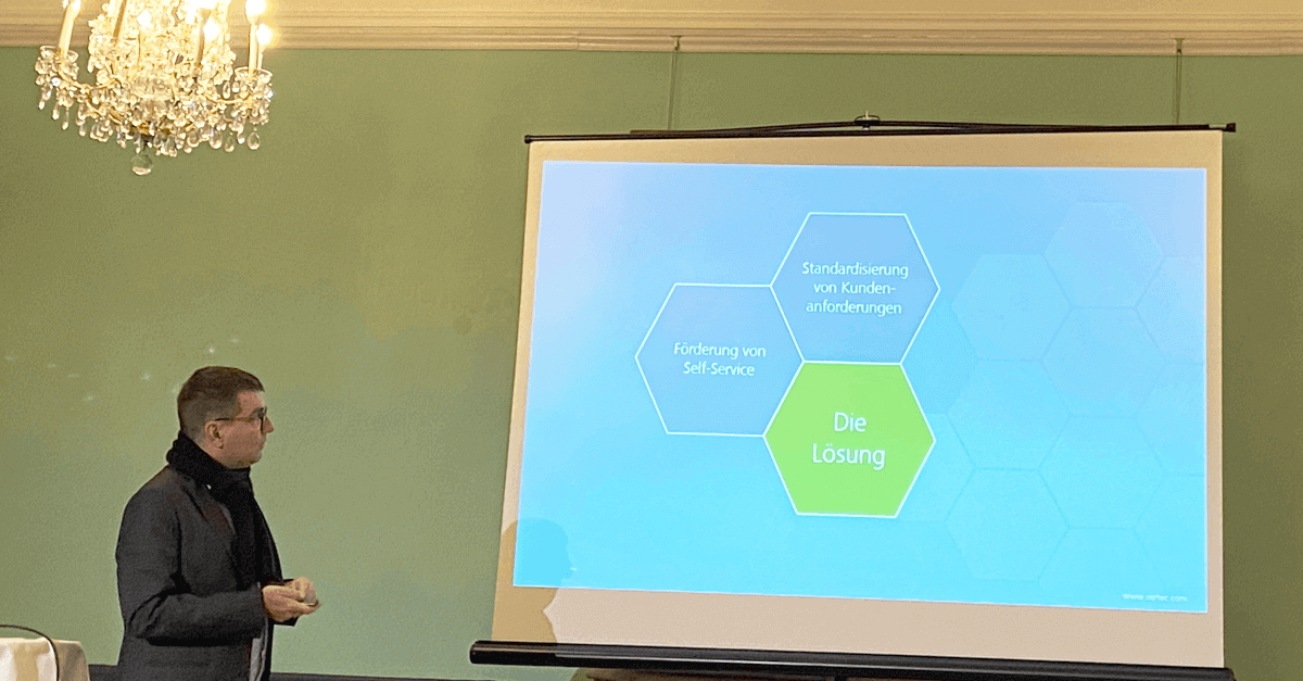 Claudio pietra on process automation at vertec