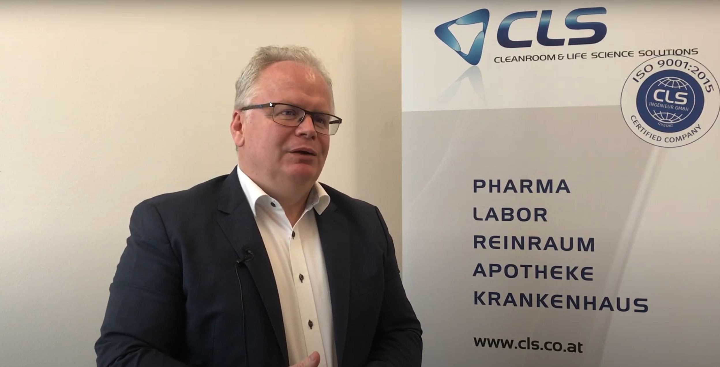 Dipl.-Ing. Peter Furtner, Geschäftsführung CLS Ingenieur GmbH